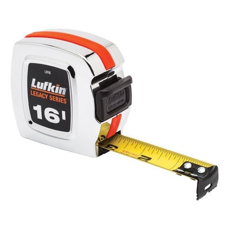 CRESCENT LUFKIN Tape Measure Ls 1"X16' L916-02
